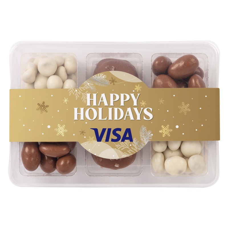 Mini Tackle Box- Chocolate
