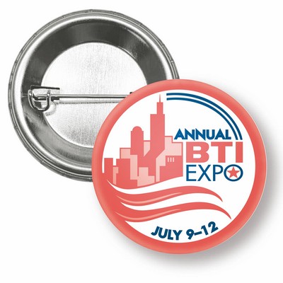 2.25" Round Celluloid Button