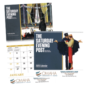 The Saturday Evening Post Appointment Calendar - Stapled - Early