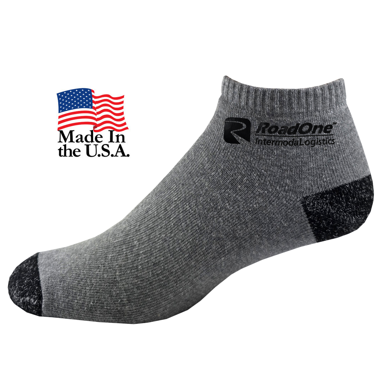 Lightweight Cotton No Show Socks